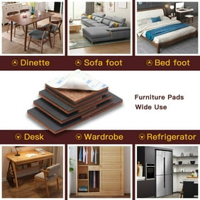 Furniture Pads 24 Pcs 3 Hn Stg Non Slip Premium Furniture Gripper