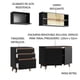 thumbnail image 4 of Cocina Integral Completa Modular Madesa Reims 180cm Negro 03, 4 of 10