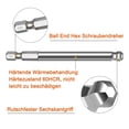 thumbnail image 4 of 1Pc Ball End Hex Screwdriver Bit Metric Hex Bit 65Mm Long Magnetic Driver Bit H6, 4 of 10