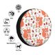 thumbnail image 4 of Fotbe Squirrel And Funda de Llanta de Repuesto con Estampado, Engrosada, Ajuste Universal para Jeep, Remolque, RV, SUV, Camión-14 inch, 4 of 6