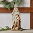 thumbnail image 2 of Home Decorative Holy Family with Arch 19.25"H Resin, 2 of 2