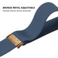 thumbnail image 4 of BIGLUFU Vintage Suspenders for Men Heavy Duty 4 Snap Hooks for Belt Loops Adjustable X, 4 of 8