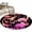 Pink, variant on Purple Dinosaur Round Area Rug 6Ft Washable Circle Rugs for Bathroom Office, JUST A Boy Who Loves Dinosaur Jungle Animals Non-Slip Carpet Floor Mats Indoor Outdoor Carpet Runner Aesthetic Home Decor