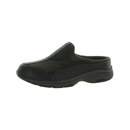 

Easy Spirit Womens Travel Time 234 Leather Comfort Insole Clogs
