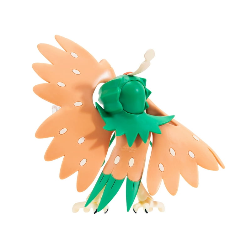 Official Pokémon Battle Feature Figure: Decidueye - Articulated