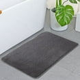 thumbnail image 4 of MOQIN Bathroom Rugs Mat, Kitchen Front Door Door Rug 20 x 31.5 inch, Absorbent Dog Mat Rug with Soft Short Plush, Non Slip Door Mat Shag Rug, Memory Foam Bath Bathroom Mat, 4 of 7