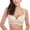 Beige, variant on Women Lace Bra 3/4 Cup Lace Push up Bralette Plus Size Sexy Underwear Bras Thin Section Cup Bra