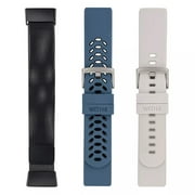 WITHit Replacement Band Compatible with Fitbit Charge 3/4: 3-Pack