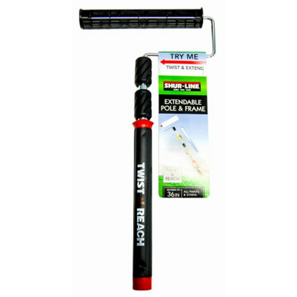 Twist n Reach Extension Pole Premium 9 In. Paint Roller 6630C