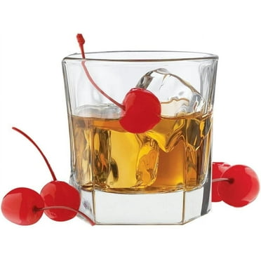 Whiskey Glass Set of Two - Old Fashioned Whiskey Glasses - Perfect Idea for Scotch Lovers - Style Glassware for Bourbon - Rum glasses - Bar Whiskey Classes