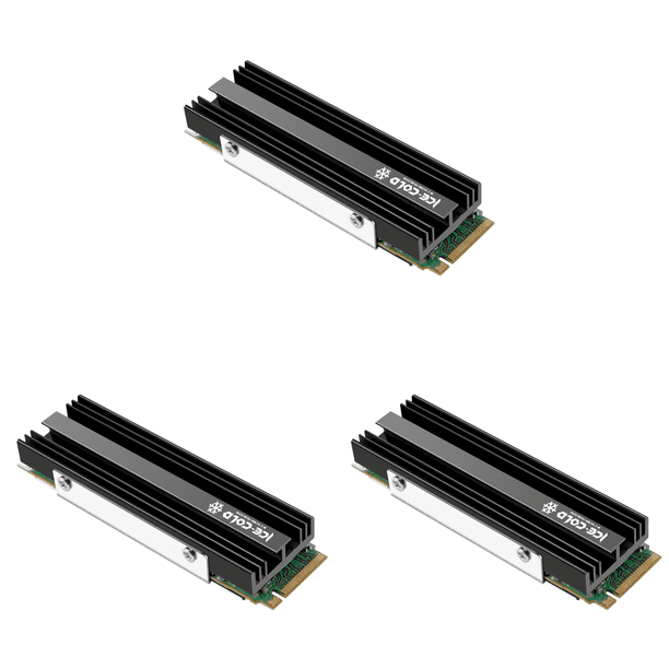 Disipador Calor SSD M.2 NGFF NVME 2280 Con Almohadilla Térmica Silicona para PC Escritorio PS5