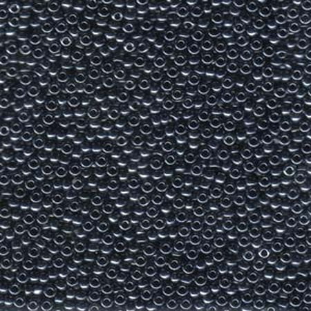 6/0 Round Picasso Montana Matte Miyuki Seed, Loose Beads, 20 grams
