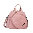 thumbnail image 2 of Luwecf Tennis Racket Holder Bag with Removable Adjustable Shoulder Strap Tennis Bag Pink, 2 of 9