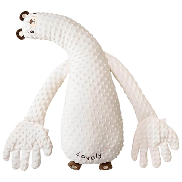 Funda de almohada para apoyar la cabeza del bebé durante el sueño con función de palmaditas controladas a distancia para evitar el sobresalto y un refuerzo relajante para la palma.