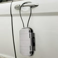 thumbnail image 2 of veasfak Key Lock Box Key Security Box Beach Case 4 Digit Combination Portable Sports Key Gray, 2 of 9