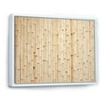thumbnail image 2 of Designart "Serenity With Beige Minimalism Bamboo" Bamboo Floater Framed Canvas Art Print, 2 of 5