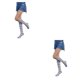 thumbnail image 3 of Qarigey Medias hasta el muslo a rayas Calentadores para piernas por encima de la rodilla Día de San Valentín Type24 NO24, 3 of 6
