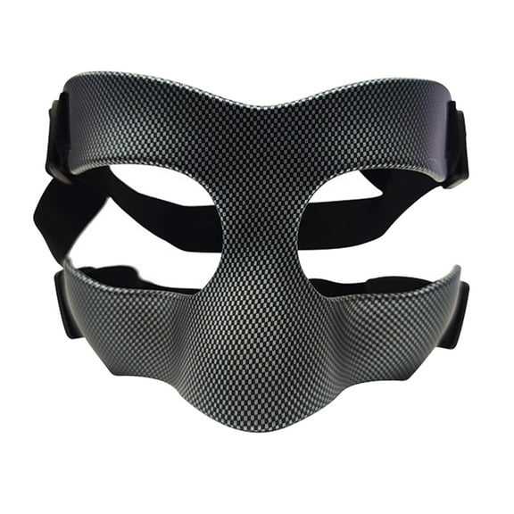 Nose Guards, Face Guard, Basketball with Sweat Absorbent Pad, Adjustable for Broken Nose, Boxing ,Football ,Teen Black Band