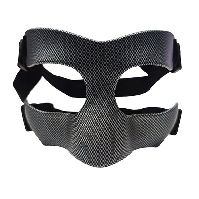 Protectores nasales Resistentes a Protección facial duradera Protector facial Cara ajustable kusrkot protector de nariz de baloncesto