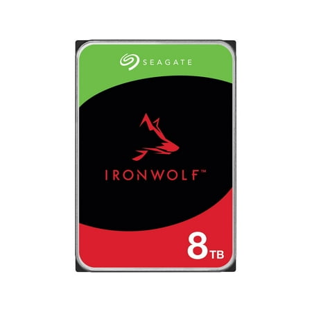 UPC: 0763649125069 | Seagate IronWolf 8TB NAS Hard Drive 7200 RPM 256MB Cache SATA 6.0Gb/s CMR 3.5  Internal HDD for RAID Network Attached Storage ST8000VN004-NE