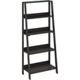 thumbnail image 5 of Ladder Bookcase Display Shelf, 5-Tier Espresso Modern Minimalist Design Space Saving, 5 of 6