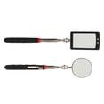 thumbnail image 1 of Espejo De Inspección Telescópico LED, Ahorro De Espacio, Control De Fugas, Espejo De Inspección Retráctil Flexible, Cuadrado Redondo, 2 Piezas Profesional Para Reparación De, 1 of 7