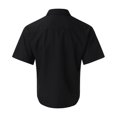 thumbnail image 2 of Gubotare Mens Shirts Men's Casual Button Down Shirts Short Sleeve Regular Fit Fashion Camp Beach Shirts Tops (Black,XXL), 2 of 4