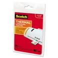 thumbnail image 4 of Laminating Pouches, 5 Mil, 3.75" X 2.38", Gloss Clear, 20/pack | Bundle of 5 Packs, 4 of 7