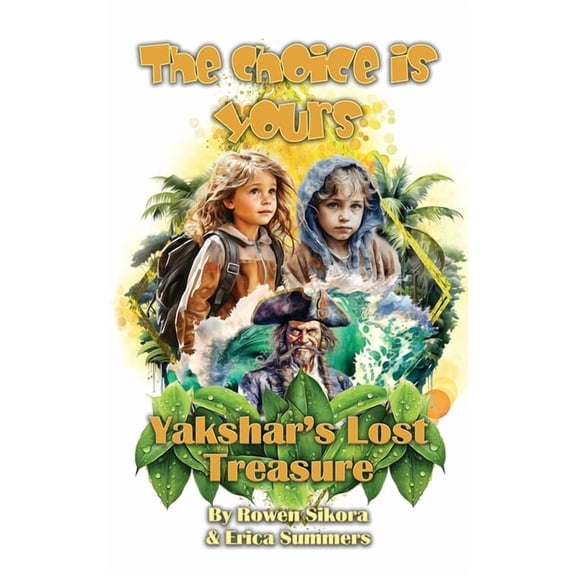 The Choice Is Yours Yakshar's Lost Treasure: The Choice is Yours Book 1, Book 1, (Paperback)