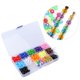 thumbnail image 1 of Perlas para el Cabello ANGGREK Cuentas de Colores Brillantes Accesorios de Moda para Niñas, 1 of 8