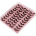 thumbnail image 4 of 20 Pares De Pestañas Postizas 3d Mixtas Visón Natural Ojos, 4 of 5