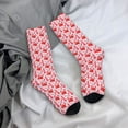 thumbnail image 5 of Bingfone Compression Socks for Women and Men Long Socks for Running Athletic Cycling Nurse- Crabs Starfish, 5 of 6