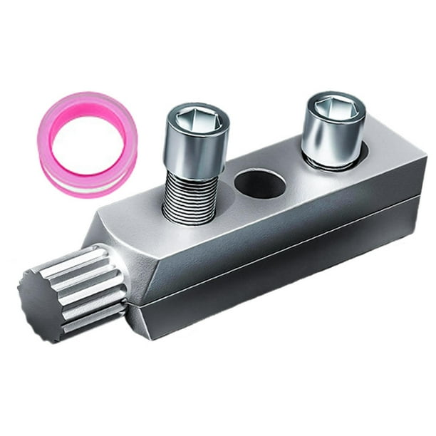 Herramienta de extracción de tubería de agua con extractor de tornillo para grifos Establecer y cinta adhesiva