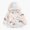 White, variant on Pretxorve Kids Girls Hooded Jacket Multicolor Print Zip Up Long Sleeve Casual Outerwear Sizes 9M-6Y