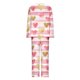 thumbnail image 4 of Pantalones Cortos de Manga Larga Pajama Set Día de San Valentín No Posicionamiento Impresión Top con Pantalones de Bolsillo Recortados, Blusas de Manga Larga de las Mujeres para Deportes en el Hogar, 4 of 6