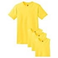 thumbnail image 3 of Hanes 2135 Hommes Blanc Col Rond T Lot de 3 Blanc Moyen, 3 of 7