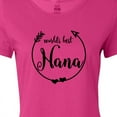 thumbnail image 4 of Inktastic World's Best Nana Women's T-Shirt, 4 of 5