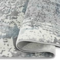 Home Dynamix Skyler Maurice Abstract Area Rug, Gray/Blue, 7'8"x10'1