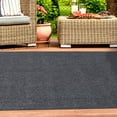 thumbnail image 5 of Superior Braided Solid Indoor/ Outdoor Area Rug, 6' x 9', Brick, 5 of 7