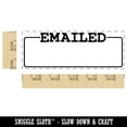 thumbnail image 2 of Received Blank Box for Date Signature Self-Inking Rubber Stamp Ink Stamper for Business Office - Brown Ink - Large 2-2/4 Inch, 2 of 7