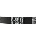 thumbnail image 3 of Uxcell B127 Drive V Belt Girth 127-inch Industrial Power Rubber Transmission Belt, 3 of 3