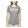 thumbnail image 2 of Wild Bobby State of Rhode Island College Style Women Graphic Tee, 2 of 6