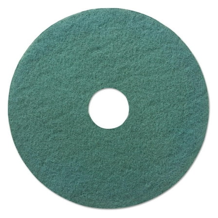 BWK4020GRE 20 in. Diameter Heavy-Duty Scrubbing Floor Pads - Green (5/Carton)