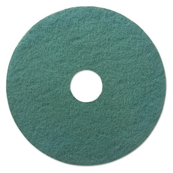 BWK4020GRE 20 in. Diameter Heavy-Duty Scrubbing Floor Pads - Green (5/Carton)