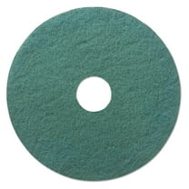 BWK4020GRE 20 in. Diameter Heavy-Duty Scrubbing Floor Pads - Green (5/Carton)