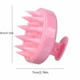 thumbnail image 2 of Cepillo para Champú Masajeador de Cuero Cabelludo, Cerdas Suaves y Elásticas, Limpieza Capilar Impermeable para Uso Diario, 2 of 8