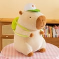 thumbnail image 3 of Peluche de capibara Kapibala de 25 a 55 cm, celebridad de Internet, capibara, Jun, muñeca fea y linda, conejillo de indias, muñeco de anime Kawaii para niños y niñas, 3 of 5