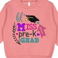 thumbnail image 3 of Inktastic Lil Miss Pre-k Grad with Arrows Toddler Sweatshirt, 3 of 4