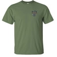 thumbnail image 4 of Fair Game Vintage Ford Motors T-Shirt Legendary Power 1903-Military Green-M, 4 of 5