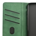 thumbnail image 4 of TECH CIRCLE Galaxy A54 5G Wallet Case, Ultra Slim Premium PU Leather Card Slot Kickstand Magnetic Soft Flip Fold Shockproof  Protective TPU Inner Phone Case for Samsung Galaxy A54 5G 6.4" 2023,Green, 4 of 7